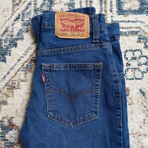 Levi's Boy’s size 12 Denim Slim Jeans